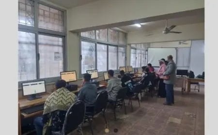 نجاح امتحانات طلاب الصف الأول الثانوي الأزهري على المنصة اليابانية دون أي شكاوى