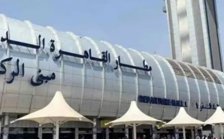 مطار القاهرة يرفع درجة الاستعداد القصوى بعد إغلاق المجال الجوي اليوناني