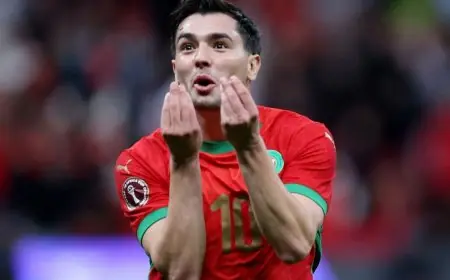 براهيم دياز يقود المغرب نحو الانتصار بهدف تاريخي ضد تنزانيا في كأس إفريقيا