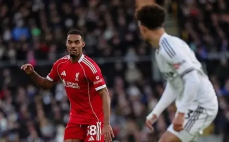 أبرز أهداف مباراة ليفربول وفولهام في الدوري الإنجليزي الممتاز اليوم