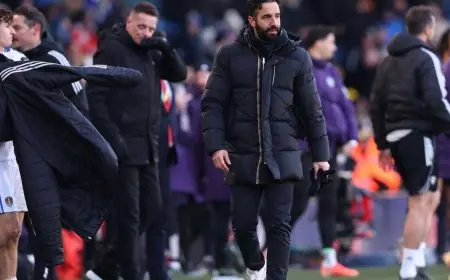 روبن أموريم يكشف عن تحدياته في مؤتمر صحفي ويؤكد أنا المدير وليس مدرب مانشستر يونايتد فقط