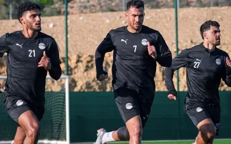 توقعات تشكيلة منتخب مصر أمام بنين في الدور الـ16 من كأس أمم إفريقيا