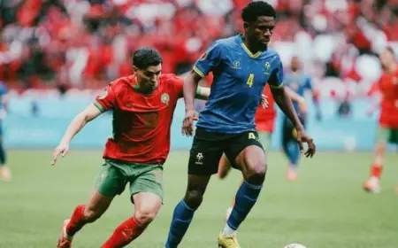 المغرب تتخطى تنزانيا بصعوبة لتضمن مكانها في ربع نهائي كأس أمم إفريقيا 2025