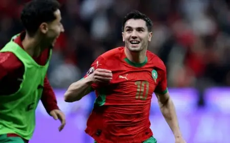 براهيم دياز يقدم رسالة ملهمة إلى أوناحي بعد تألقه في تسجيل هدف تاريخي للمغرب