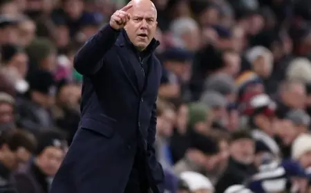 مدرب ليفربول سلوت يؤكد تسجيل هدفين يجب أن يكفي للفوز بالمباراة