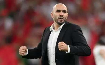 مدرب منتخب المغرب يكشف استراتيجيته للدفاع في سباق التتويج بكأس أمم إفريقيا