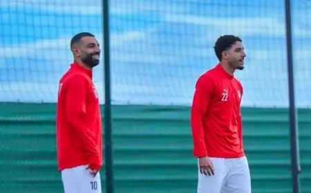 استعدادات منتخب مصر الأخيرة لمواجهة بنين في كأس أمم إفريقيا تفاصيل مران هامة