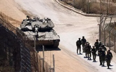 الاحتلال الإسرائيلي يعزز من إجراءاته العسكرية حول رام الله والبيرة
