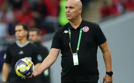 تونس تنهي تعاقدها مع المدرب سامي الطرابلسي بشكل رسمي