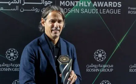 إنزاغي مدرب الهلال يواصل التواضع بعد سلسلة انتصارات تاريخية في دوري روشن