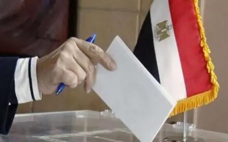 المرحلة الأولى لانتخابات النواب تشهد انتهاء الاقتراع في 27 دائرة انتخابية