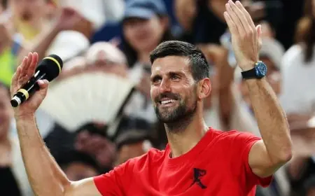 دجوكوفيتش يعلن انسحابه من رابطة لاعبي التنس إثر أزمة الشفافية