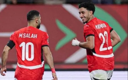 صلاح وزملاؤه يتطلعون للتأهل لدور الثمانية في أمم إفريقيا وفقاً لصحيفة إيطالية