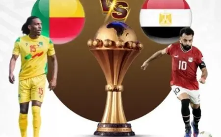القنوات المجانية لمشاهدة مباراة مصر وبنين في كأس أمم أفريقيا 2025 بشكل مباشر