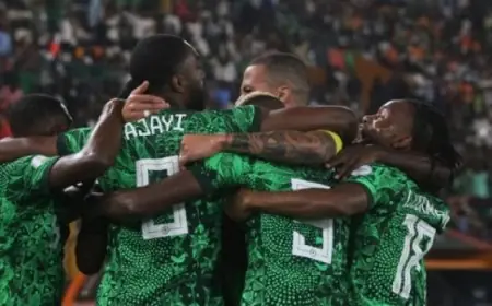 اليوم نيجيريا تتحدى موزمبيق في مباراة حاسمة بدور الـ16 لكأس أمم إفريقيا