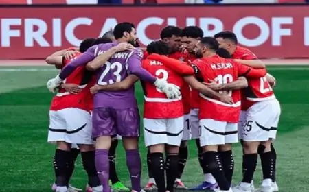 منتخب مصر يستعد لمواجهة بنين في ثمن نهائي كأس أمم إفريقيا الليلة