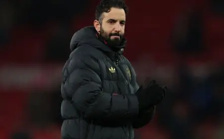 مانشستر يونايتد يعلن رسمياً إقالة مدربه روبن أموريم