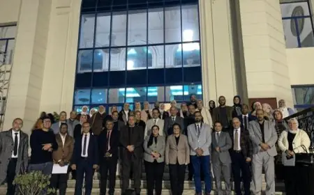 اجتماعات مكثفة لد. عبلة الألفي لوضع استراتيجيات تنفيذية عاجلة لعامي 2026-2027