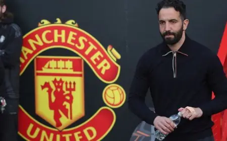 أداء روبن أموريم مع مانشستر يونايتد ما الذي حققه المدرب الجديد