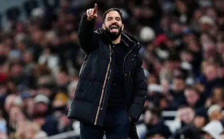 أموريم يغادر تدريب مانشستر يونايتد بشكل رسمي والبحث عن مدرب جديد ينطلق