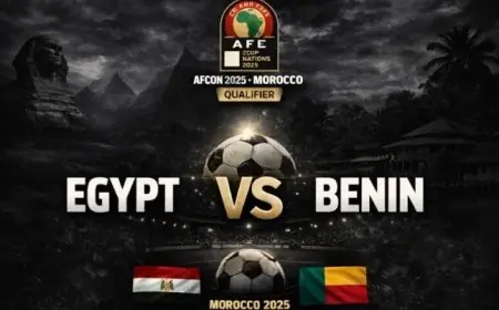 استمتع بمشاهدة مباراة مصر وبنين على قنوات مفتوحة مجانا