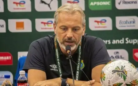 ديسابر يكشف استراتيجيتنا لمواجهة الجزائر وكيف نسيطر على المباريات