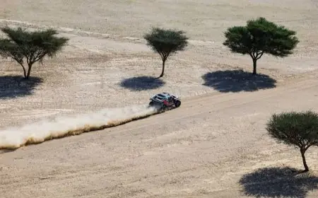الراجحي يعود بقوة والعطية يتصدر رالي داكار في السعودية 2023
