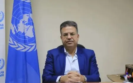 الأونروا تطالب بزيادة الدعم الإغاثي والإنساني لأهالي قطاع غزة لإنقاذ الأرواح