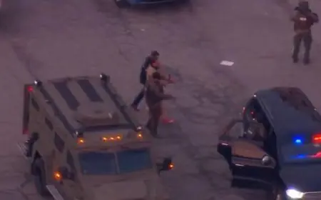 نقل الرئيس الفنزويلي مادورو إلى نيويورك ليمثل أمام المحكمة بعد اعتقاله