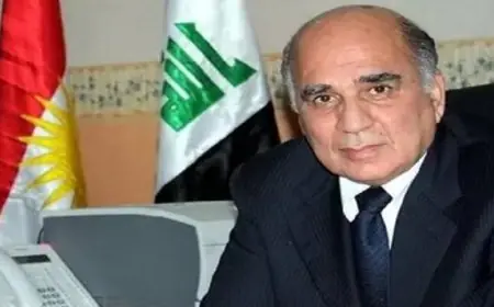 الديمقراطي الكردستاني يختار فؤاد حسين مرشحا لرئاسة العراق وباب الترشح يغلق عند 44 مرشحا