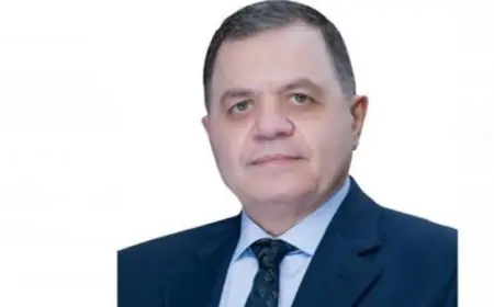 وزير الداخلية يقدم التهاني للبابا تواضروس الثاني ورئيس الطائفة الإنجيلية بمناسبة عيد الميلاد