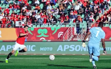 منتخب مصر يعلن تفاصيل جديدة حول إصابة محمد حمدي