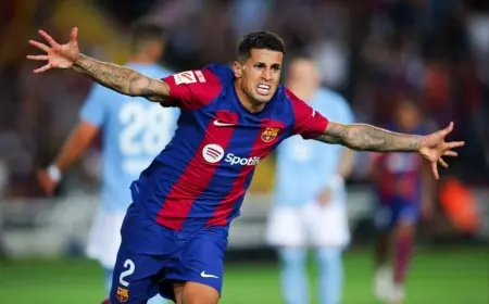 برشلونة يستعد للتعاقد مع جواو كانسيلو لتعزيز صفوف defense الفريق