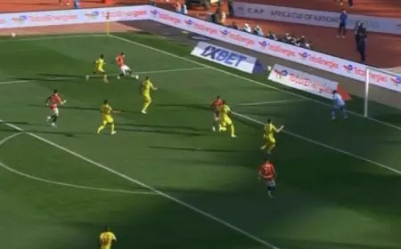 تعادل سلبي في الشوط الأول لمباراة منتخب مصر ضد بنين في أمم إفريقيا 2025