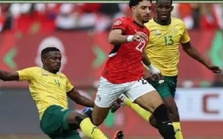 تعادل منتخب مصر وبنين سلبياً في الشوط الأول من المباراة