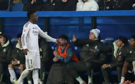 توتر في ريال مدريد مع عرض إنجليزي مغري لرحيل فينيسيوس جونيور