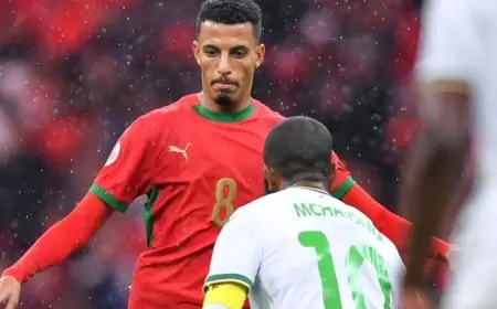 عز الدين أوناحي يكشف للجمهور المغربي سبب إصابته ويشارك رسالة مؤثرة