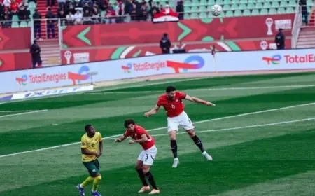 ياسر إبراهيم يسجل الهدف الثاني لمصر في مباراة بنين بكأس أمم إفريقيا 2025 فيديو