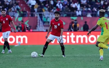 بنين تدفع مصر إلى وقت إضافي بعد خطأ الشناوي في دور الـ16 من كأس إفريقيا