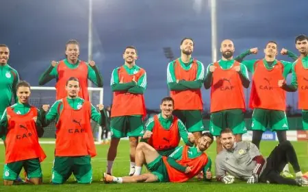 تشكيلة منتخب الجزائر المتوقعة لمواجهة الكونغو الديمقراطية وآيت نوري في دائرة الضوء