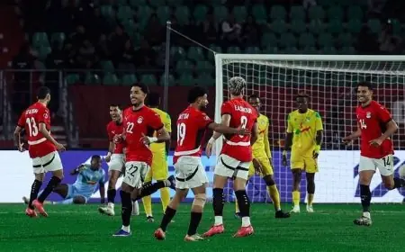 منتخب مصر يتخطى عقبة بنين ويضمن التأهل لربع نهائي أمم إفريقيا