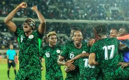 التشكيل الرسمي لمباراة نيجيريا ضد موزمبيق في كأس أمم إفريقيا 2023