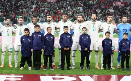 منتخب الجزائر يحصل على بشرى تاريخية قبل مواجهته المرتقبة ضد الكونغو الديمقراطية