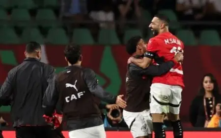 محمد صلاح يتألق أمام بنين ويعبر عن فخره باللعب في هذا المستوى الرائع