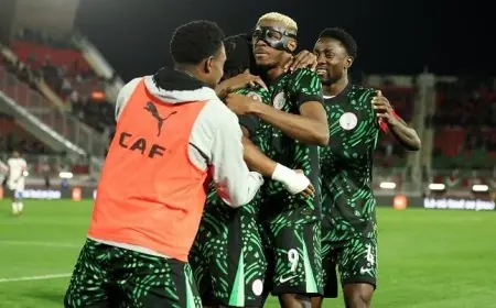 نيجيريا تحقق فوزاً ساحقاً على موزمبيق برباعية وتأهل مشرف لربع نهائي كأس أمم إفريقيا 2025