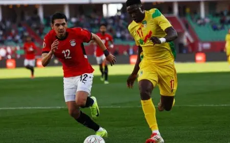 إصابة خطيرة لمدافع مصر بقطع في الرباط الصليبي وتفاصيل مثيرة عن حالة تريزيغيه