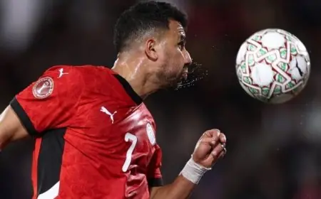 طبيب منتخب مصر يوضح تفاصيل إصابة تريزيجيه خلال مباراة بنين