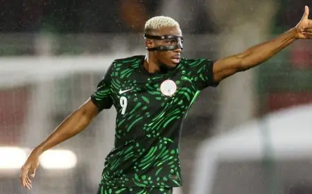 لوكمان يكرر إنجازات دروغبا ونيجيريا تستعد لتهديد إفريقيا بهجوم قوي في 5 أرقام مميزة