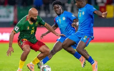 مبيومو يتحدى مزراوي وينبه الكاميرون إلى قوة منتخب المغرب