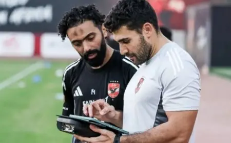 الأهلي يسعى لإقناع الشحات وعبد القادر بتجديد عقديهما بدلاً من الاعتماد على الإعلانات